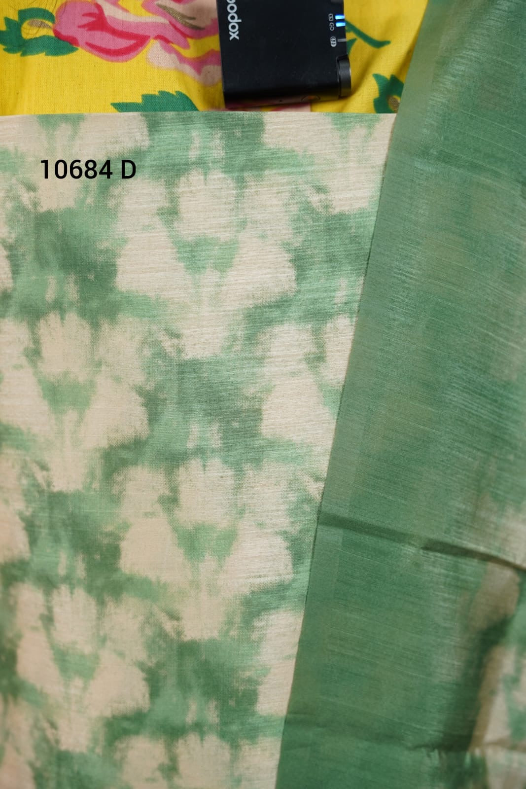 Semi tussar silk unstitched salwar suits 10684