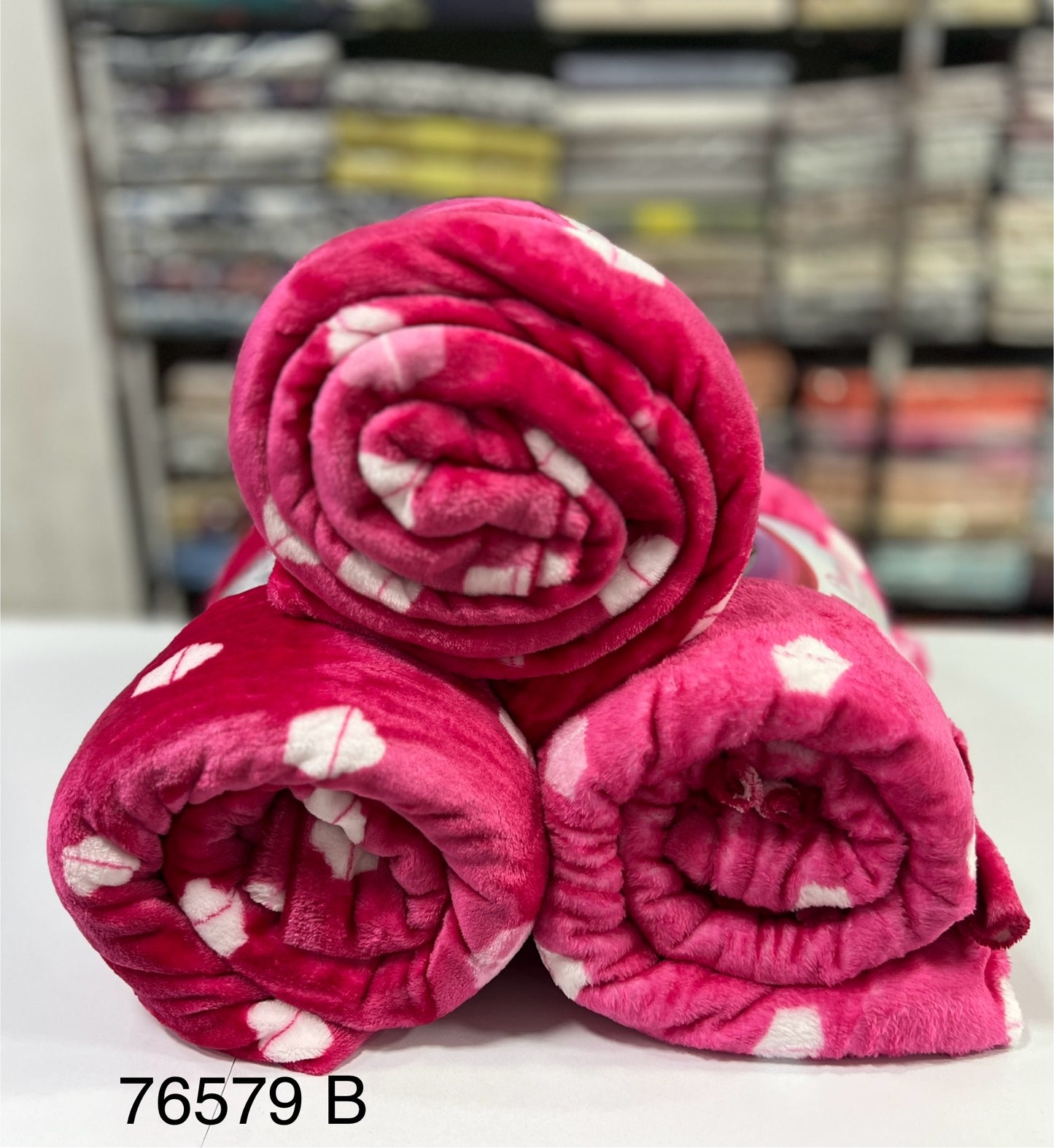 Dorcas Mink Blanket 220 x 240 | Heavy All Season Blanket | Perfect For Ac Room/Winter 76579
