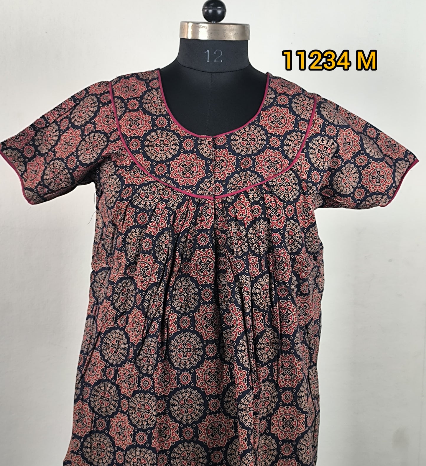 Nstyle pleated nightyies 11234