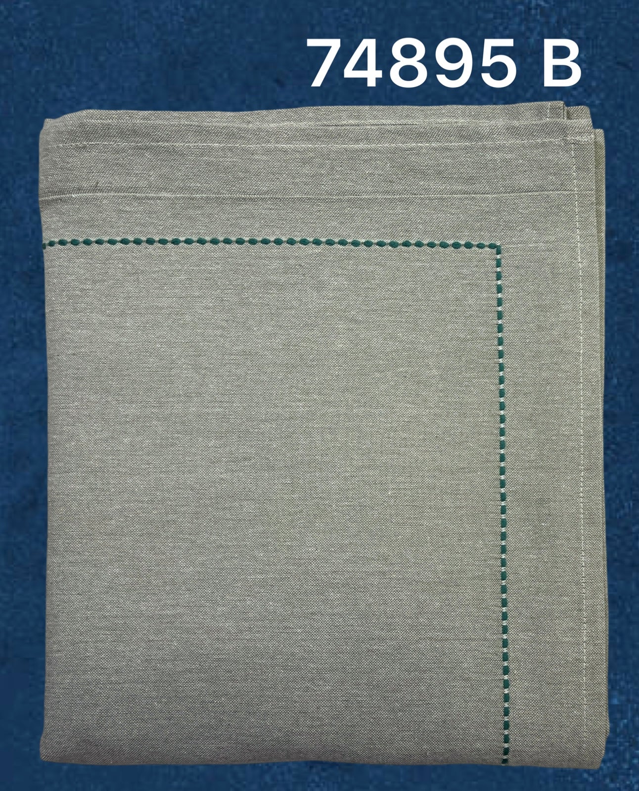 Single Flannel | Single Sheet |Jacquard blanket 74895