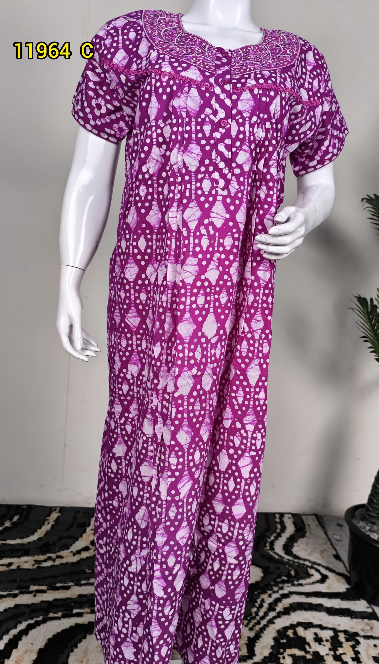 Cotton Nighty collections 11964