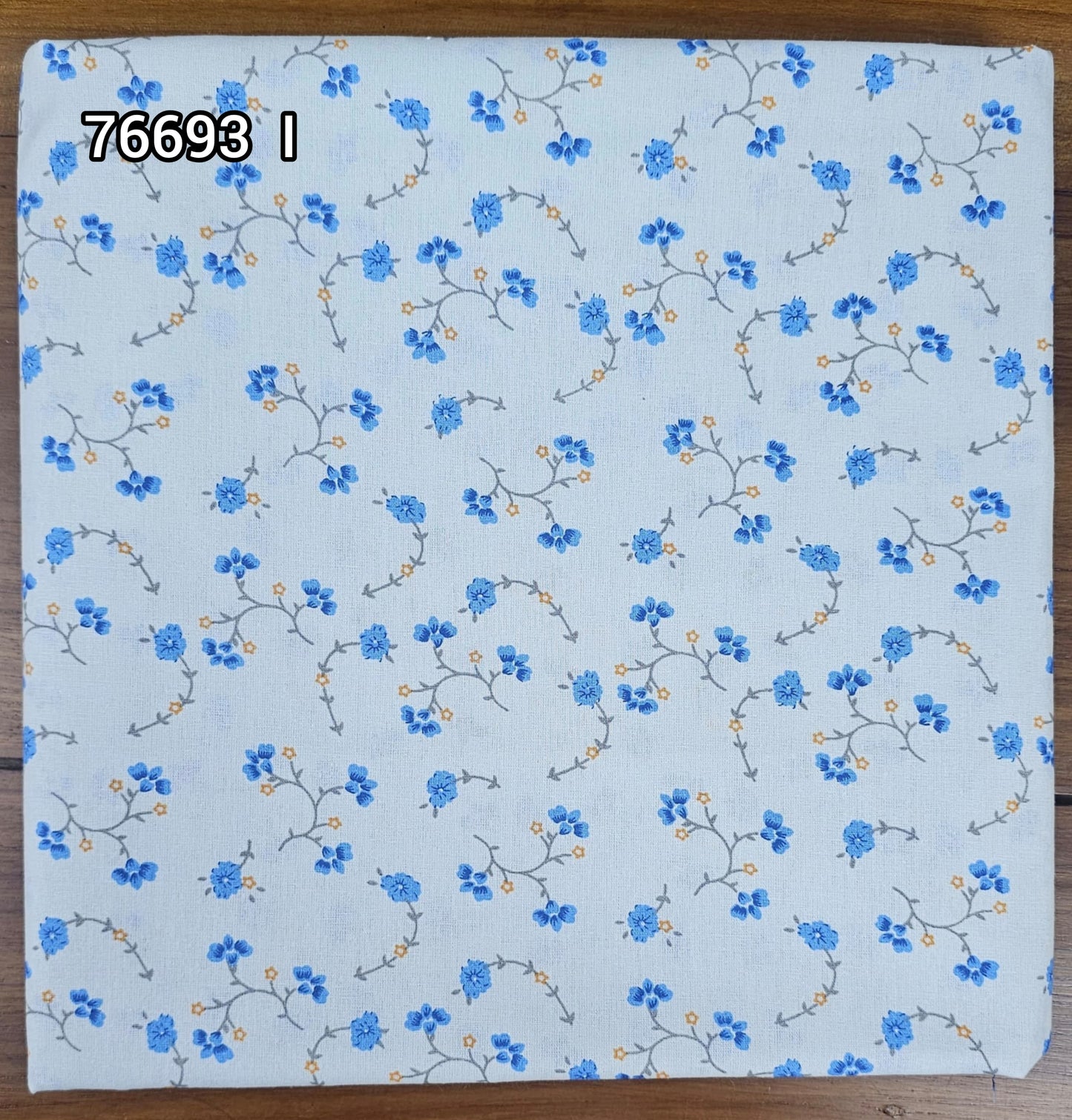 100% Cotton Bedsheet with pillow covers code: 76693