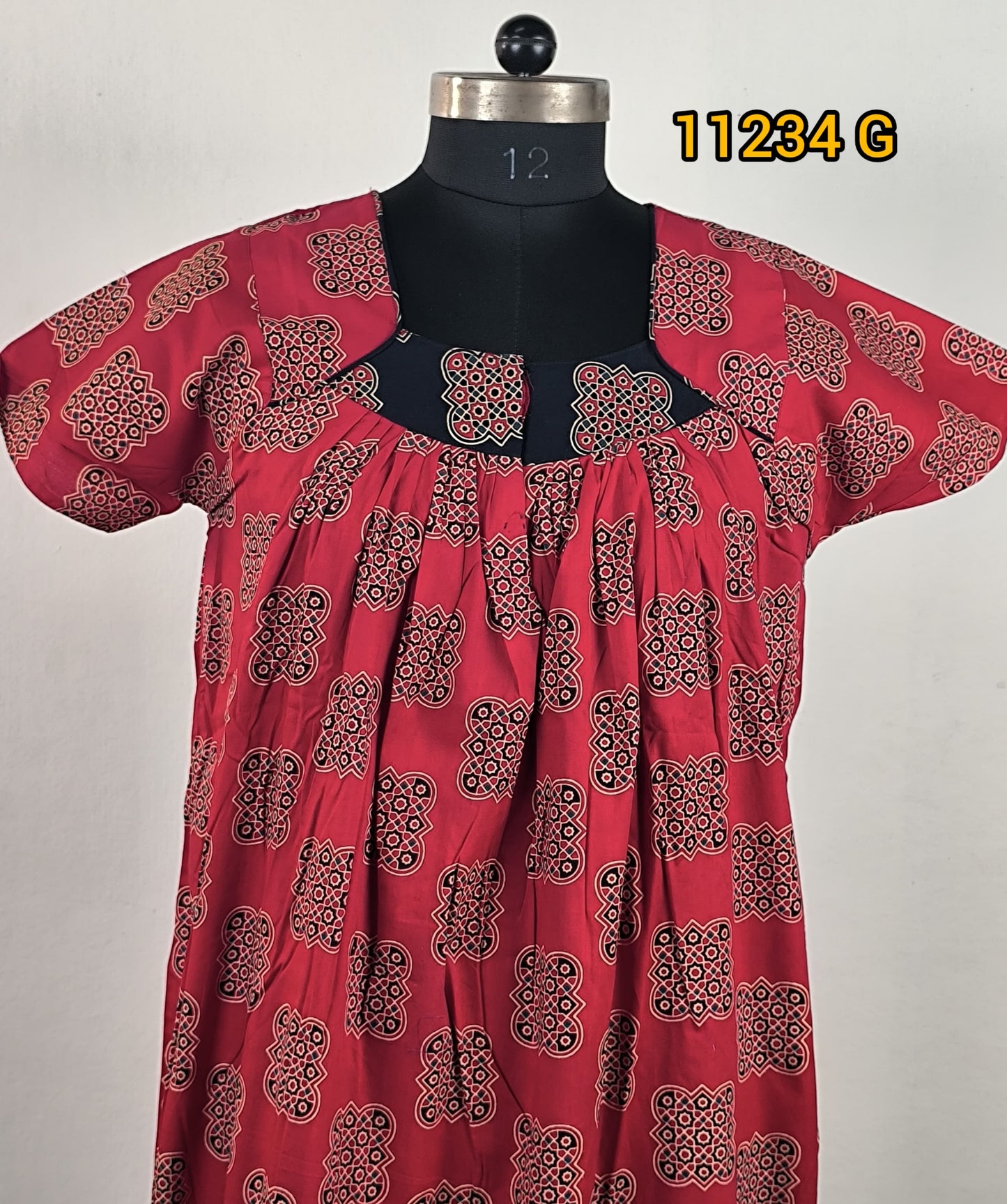 Nstyle pleated nightyies 11234