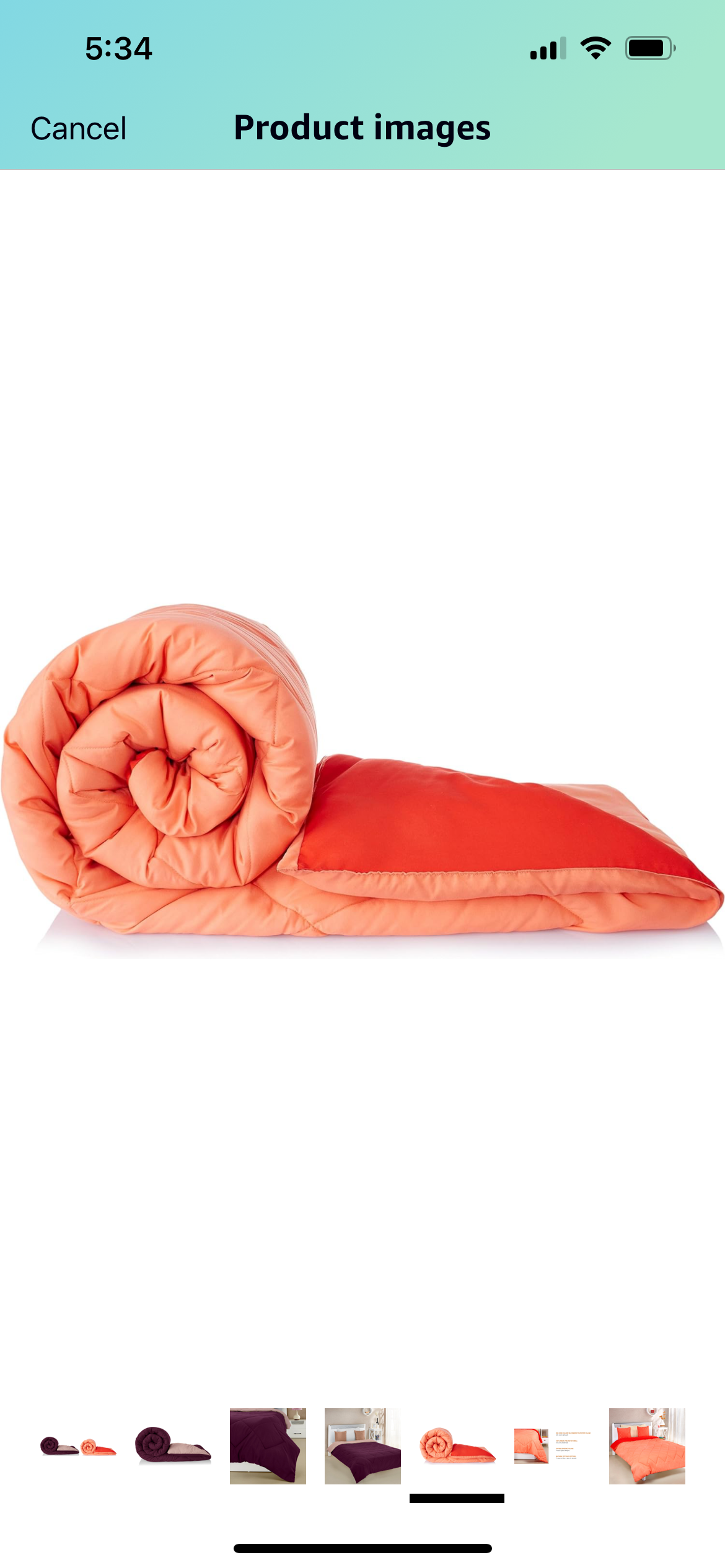 Comforter - Microfibre Reversible Code - 3130 (RESTOCK)