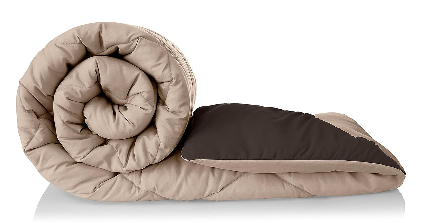 Comforter - Microfibre Reversible Code - 3130 (RESTOCK)