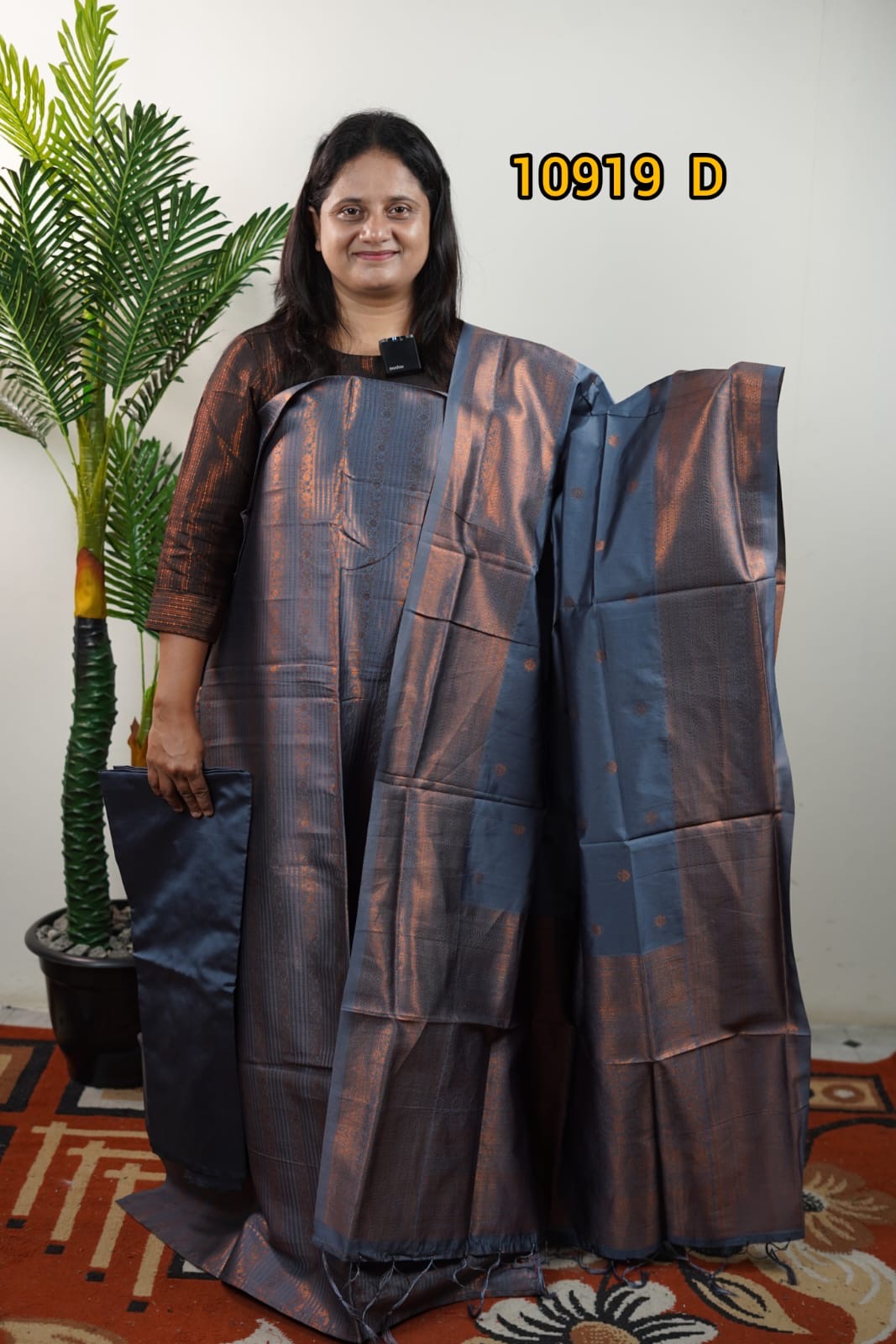 Kanchee silk unstitched salwar suits 10919