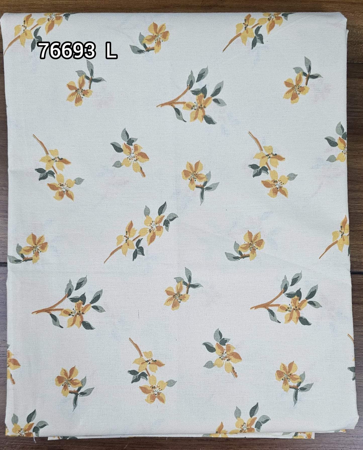 100% Cotton Bedsheet with pillow covers code: 76693