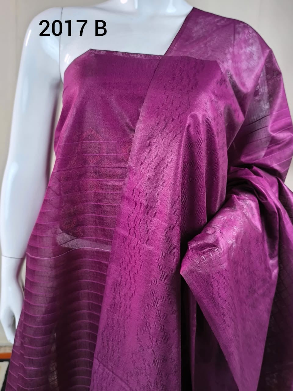 Semi tussar silk saree 2017