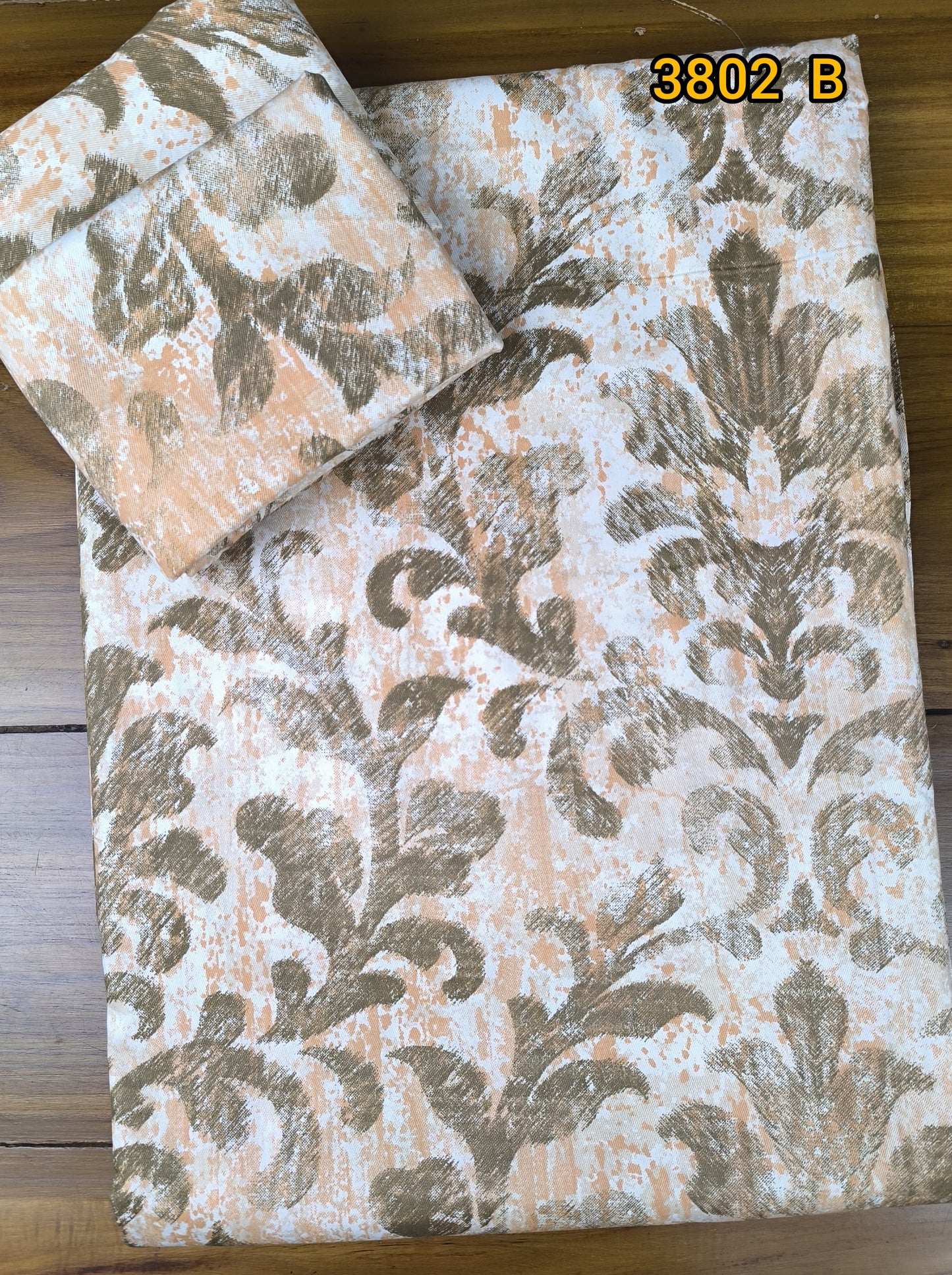 100% Cotton King size bedsheet 274 X 274