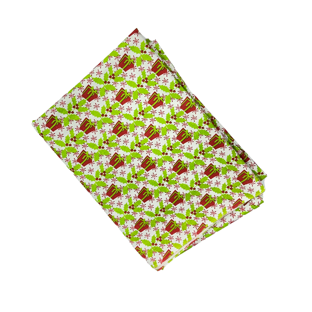 Single Bedsheet - Cotton 1.50mtr x 2.29 mtr 9002