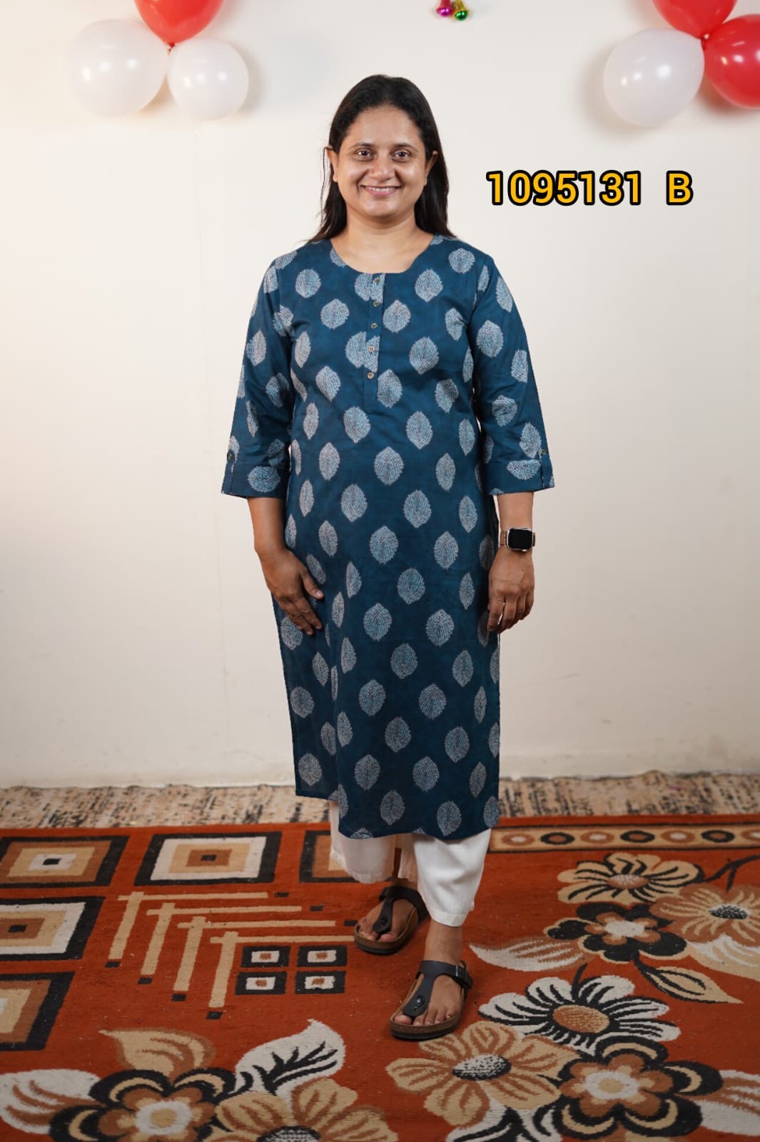 Cotton daily wear kurthi 1095131