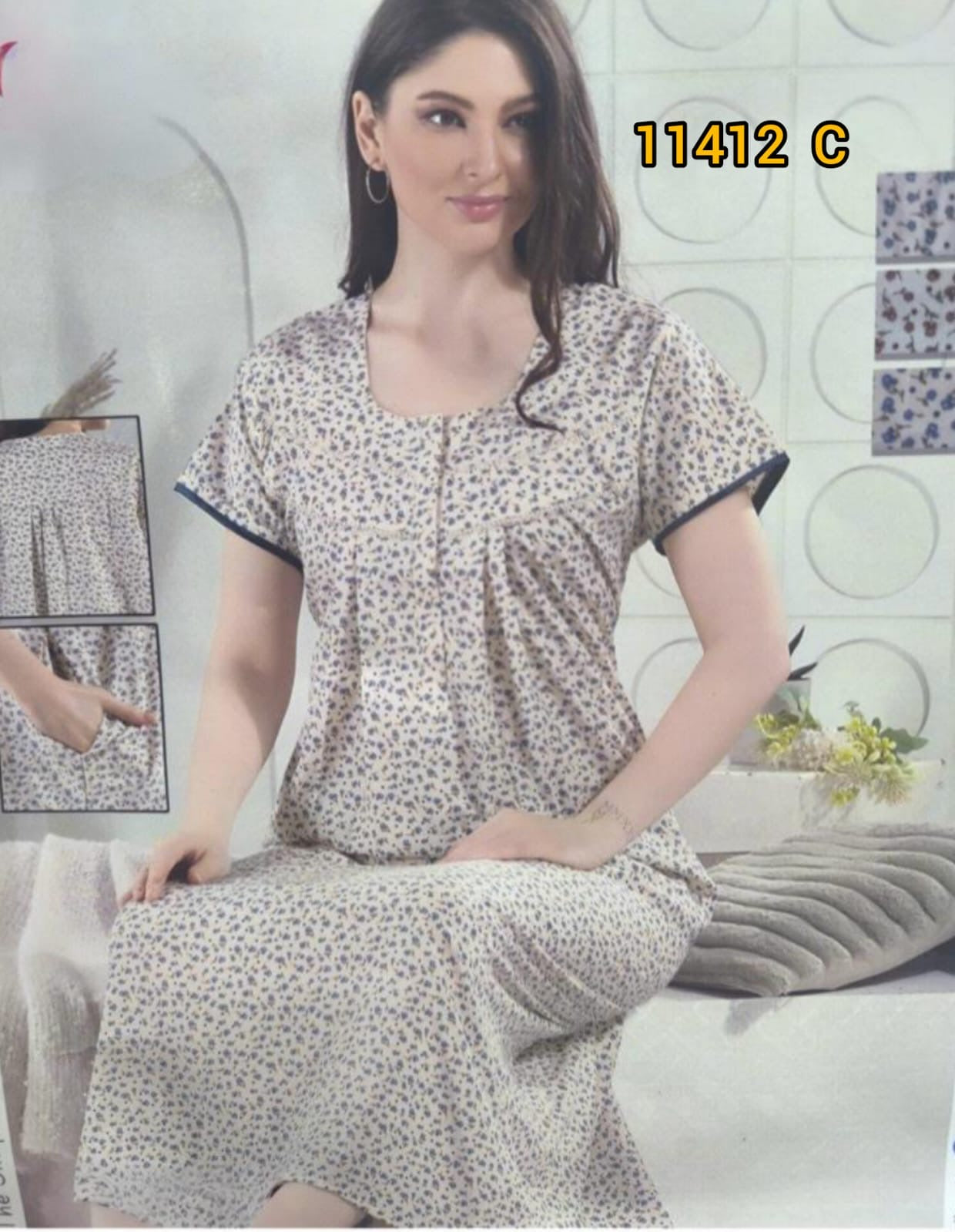 Vimal brand swiss cotton nighties 11412