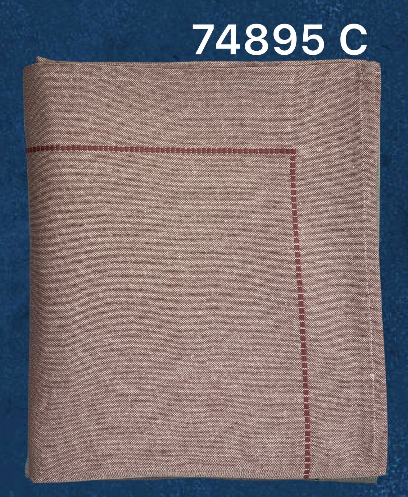 Single Flannel | Single Sheet |Jacquard blanket 74895