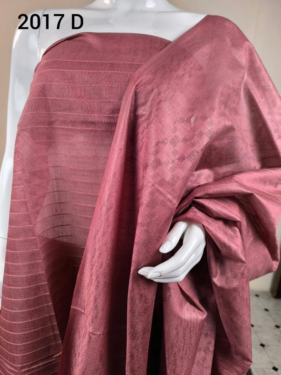 Semi tussar silk saree 2017