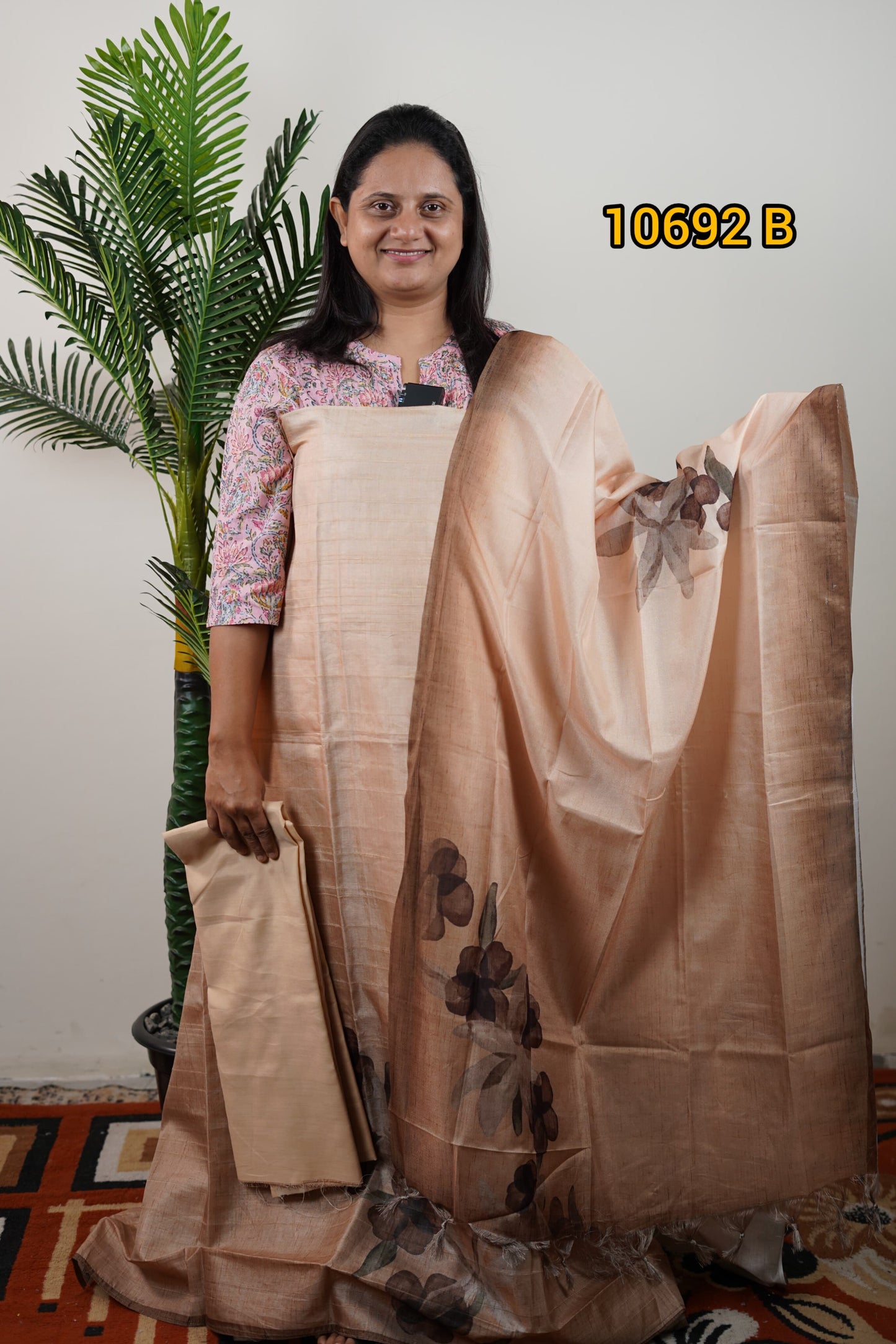 Tissue line unstitched salwar suits 10692