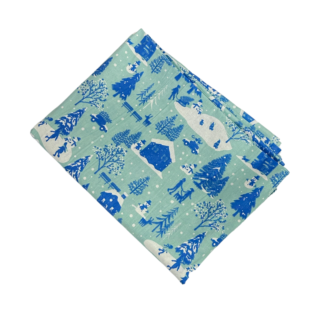Single Bedsheet - Cotton 1.50mtr x 2.29 mtr 9002