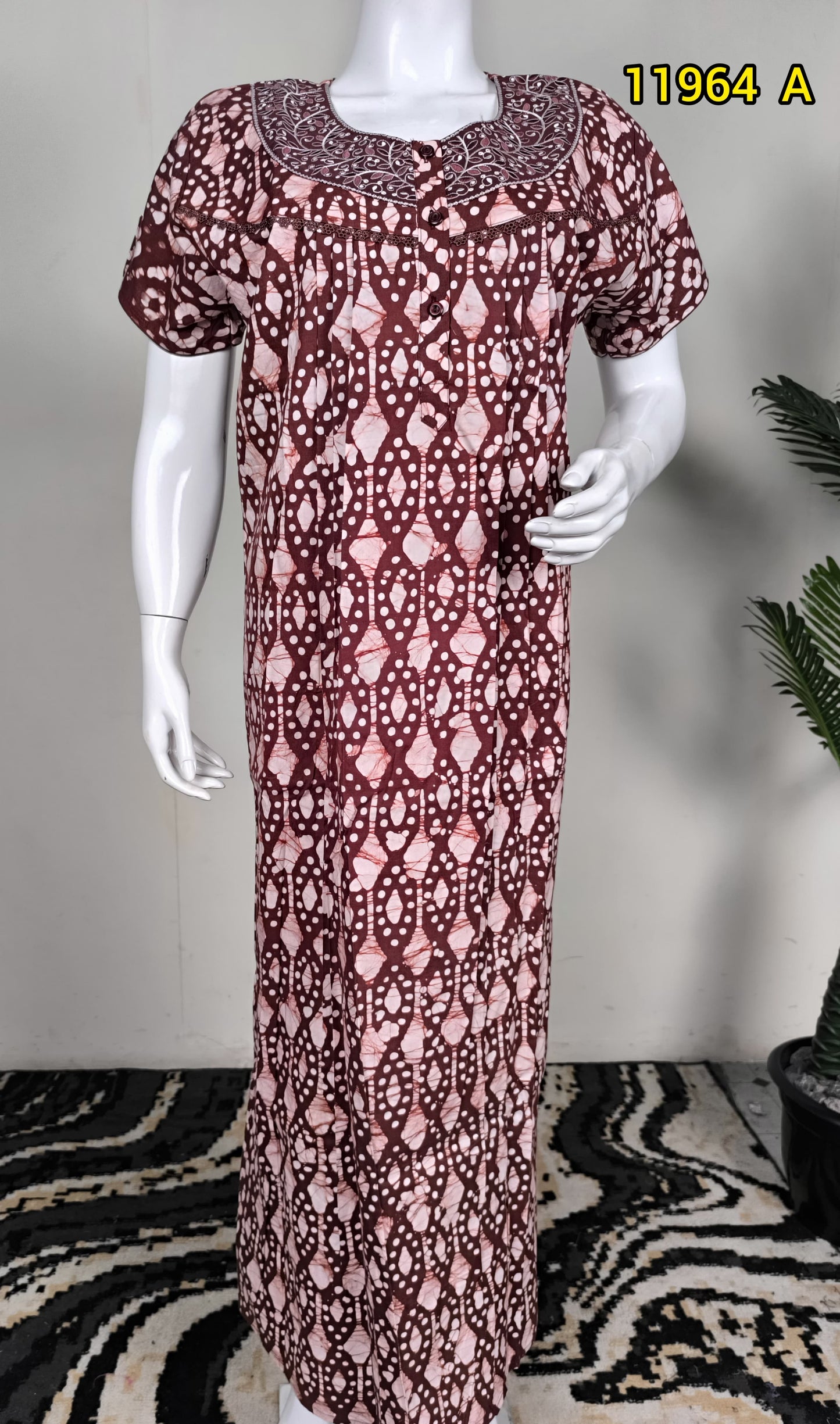 Cotton Nighty collections 11964