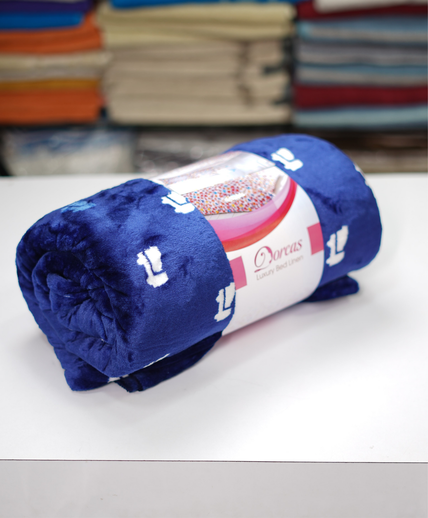 Dorcas Mink Blanket 220 x 240 | Heavy All Season Blanket | Perfect For Ac Room/Winter 76579