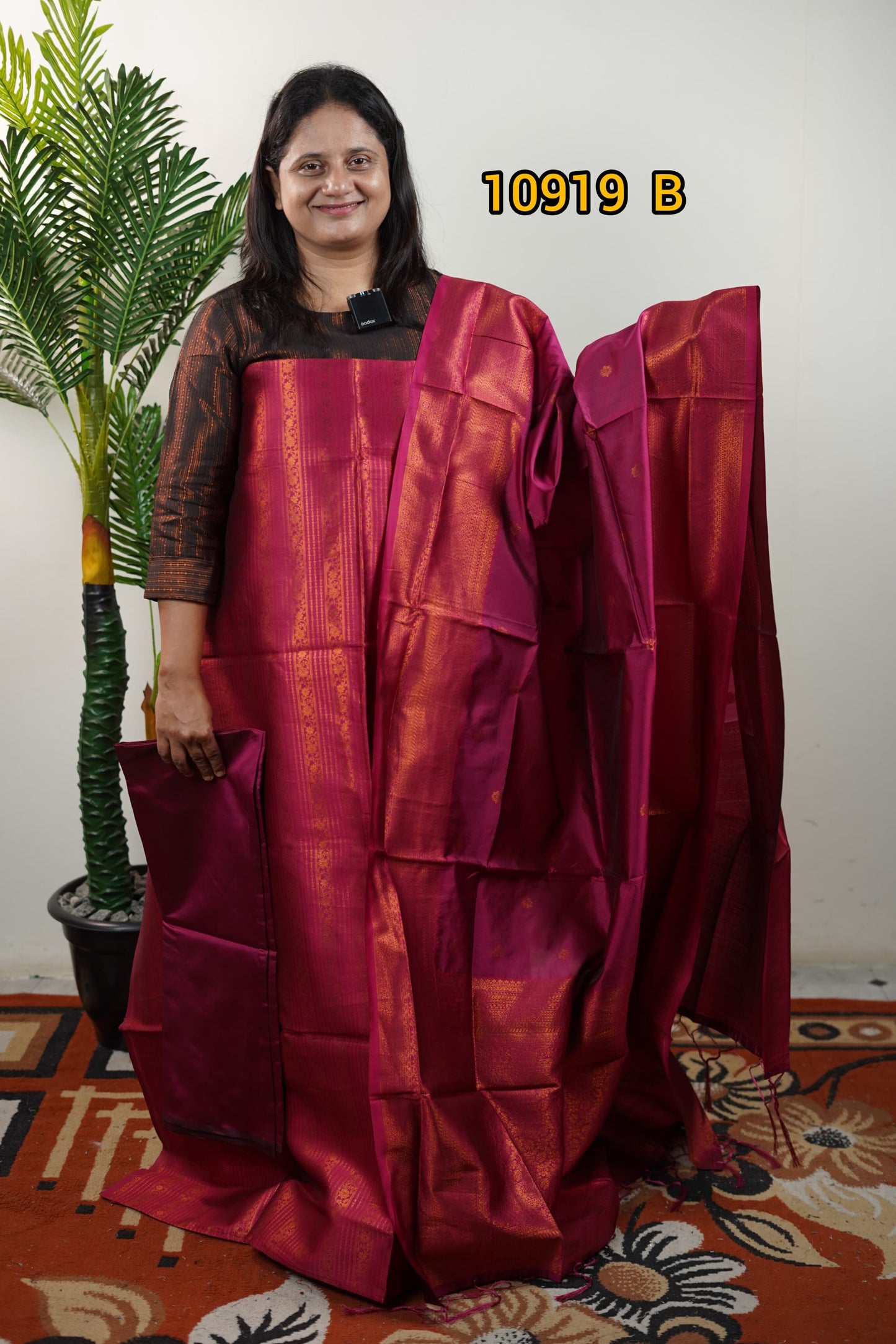 Kanchee silk unstitched salwar suits 10919