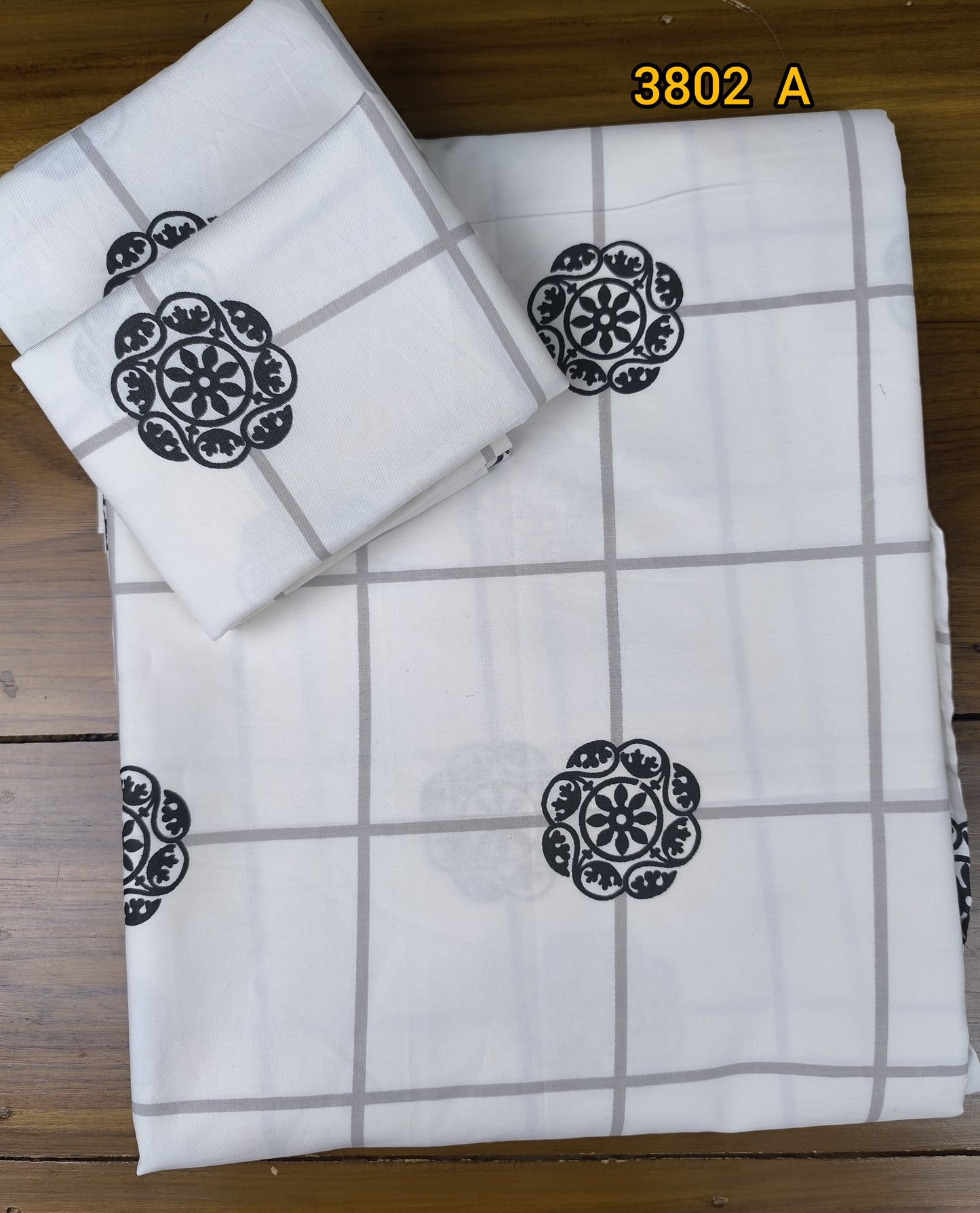 100% Cotton King size bedsheet 274 X 274