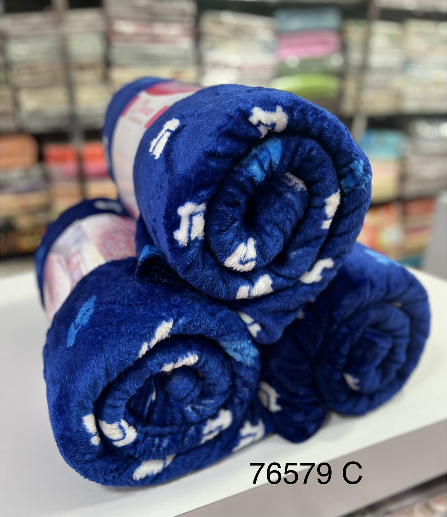 Dorcas Mink Blanket 220 x 240 | Heavy All Season Blanket | Perfect For Ac Room/Winter 76579