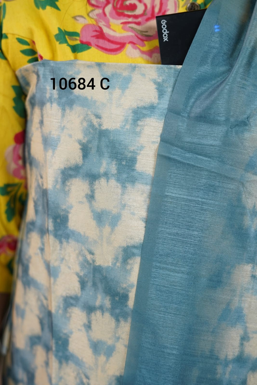 Semi tussar silk unstitched salwar suits 10684
