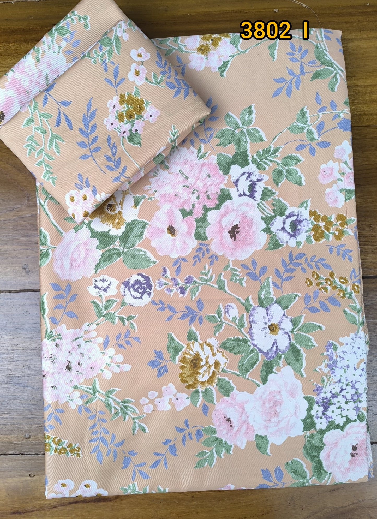 100% Cotton King size bedsheet 274 X 274