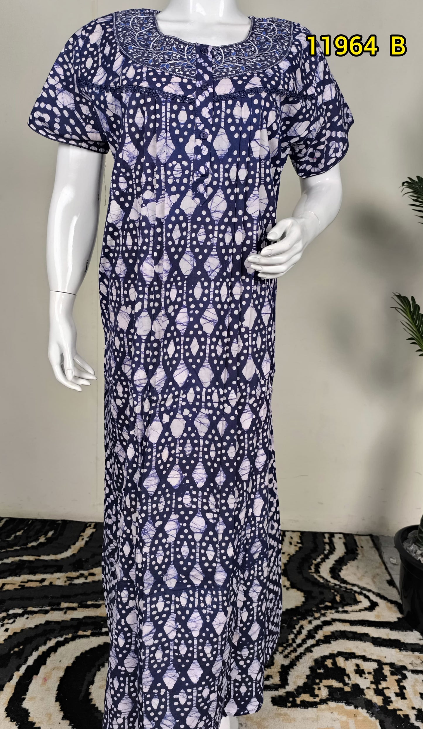 Cotton Nighty collections 11964