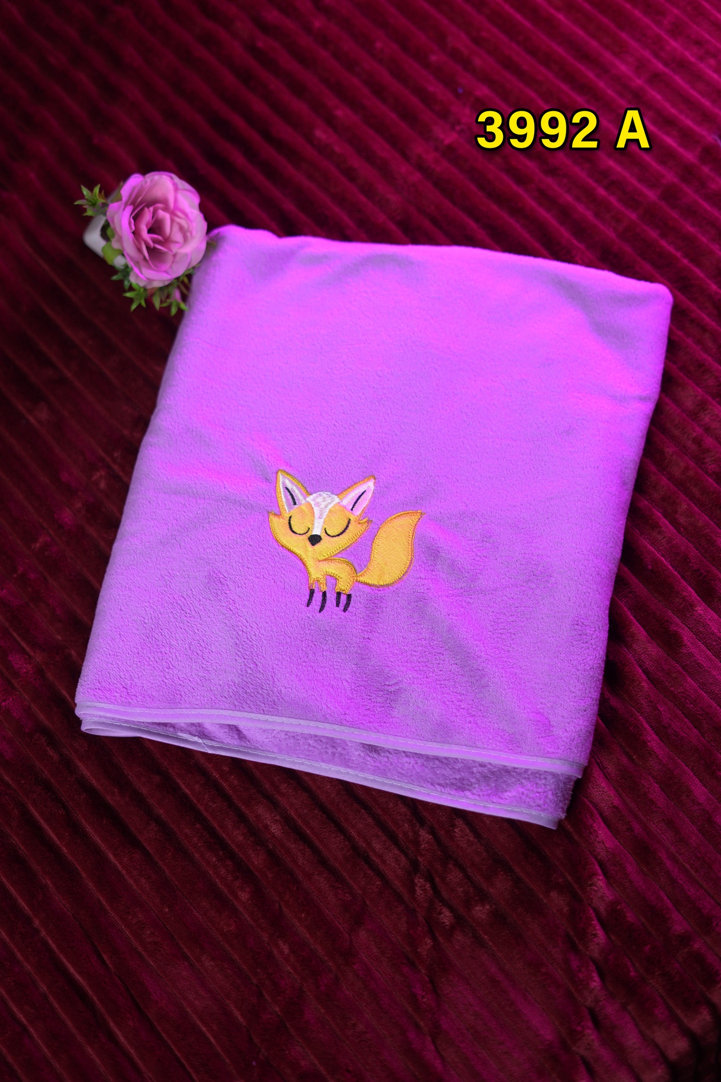 Microfiber Bath Towel – Ultra Soft & Quick Dry | Code: 3992