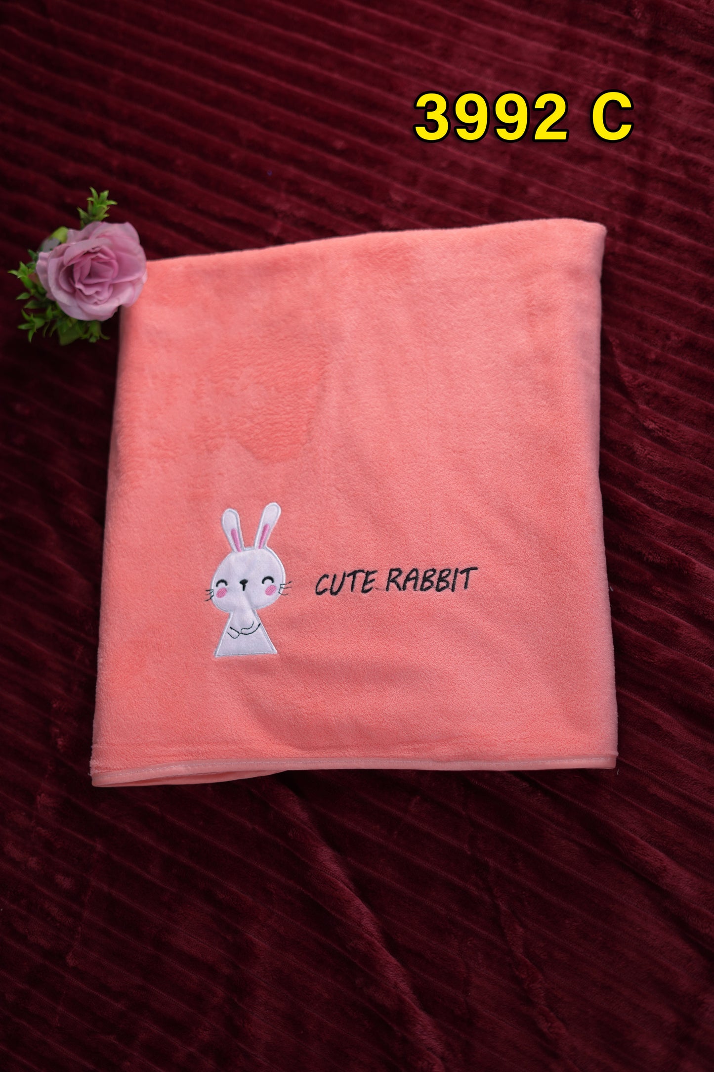 Microfiber Bath Towel – Ultra Soft & Quick Dry | Code: 3992