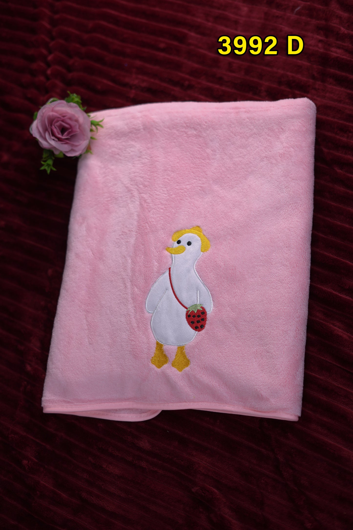 Microfiber Bath Towel – Ultra Soft & Quick Dry | Code: 3992