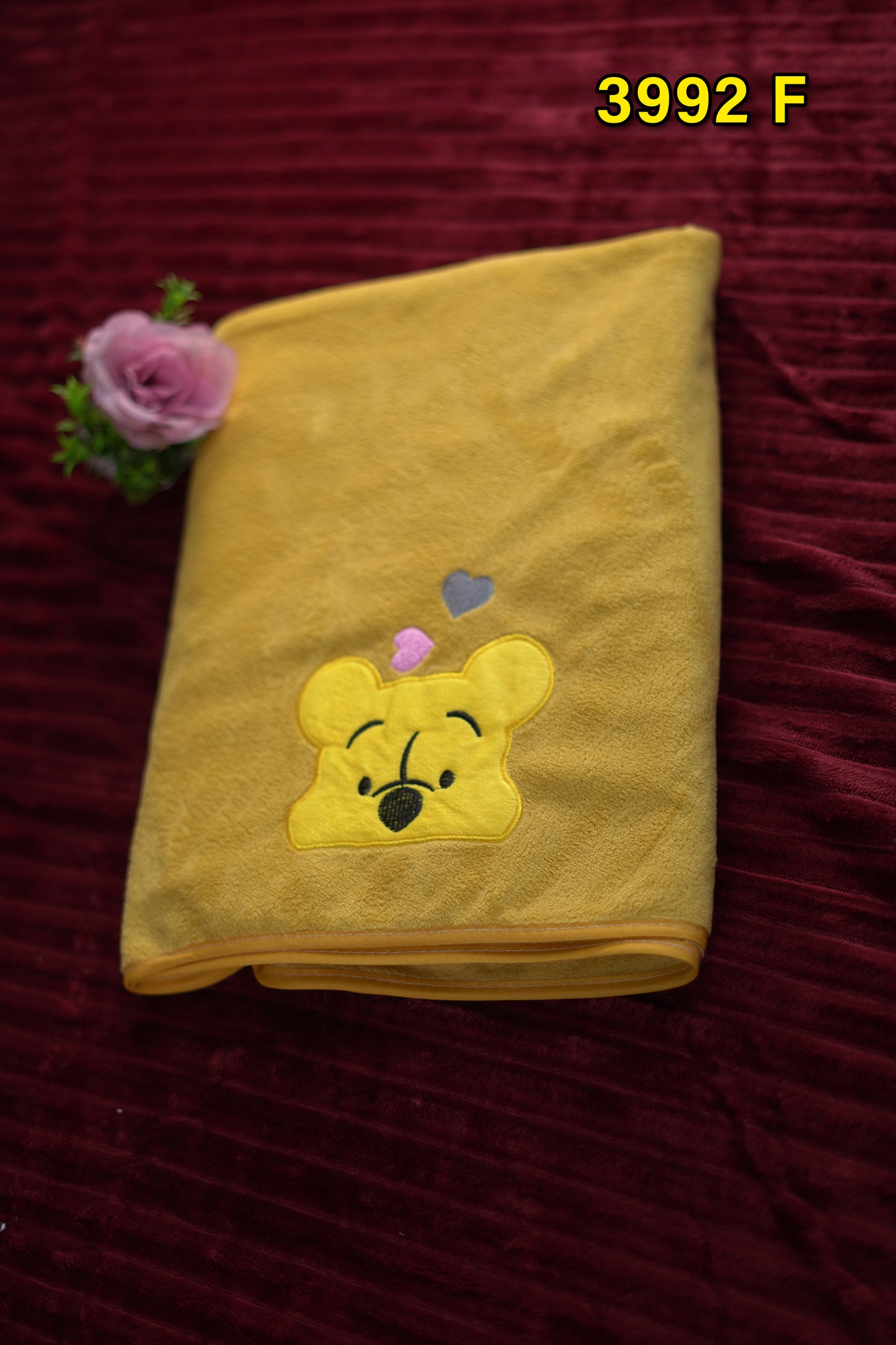 Microfiber Bath Towel – Ultra Soft & Quick Dry | Code: 3992