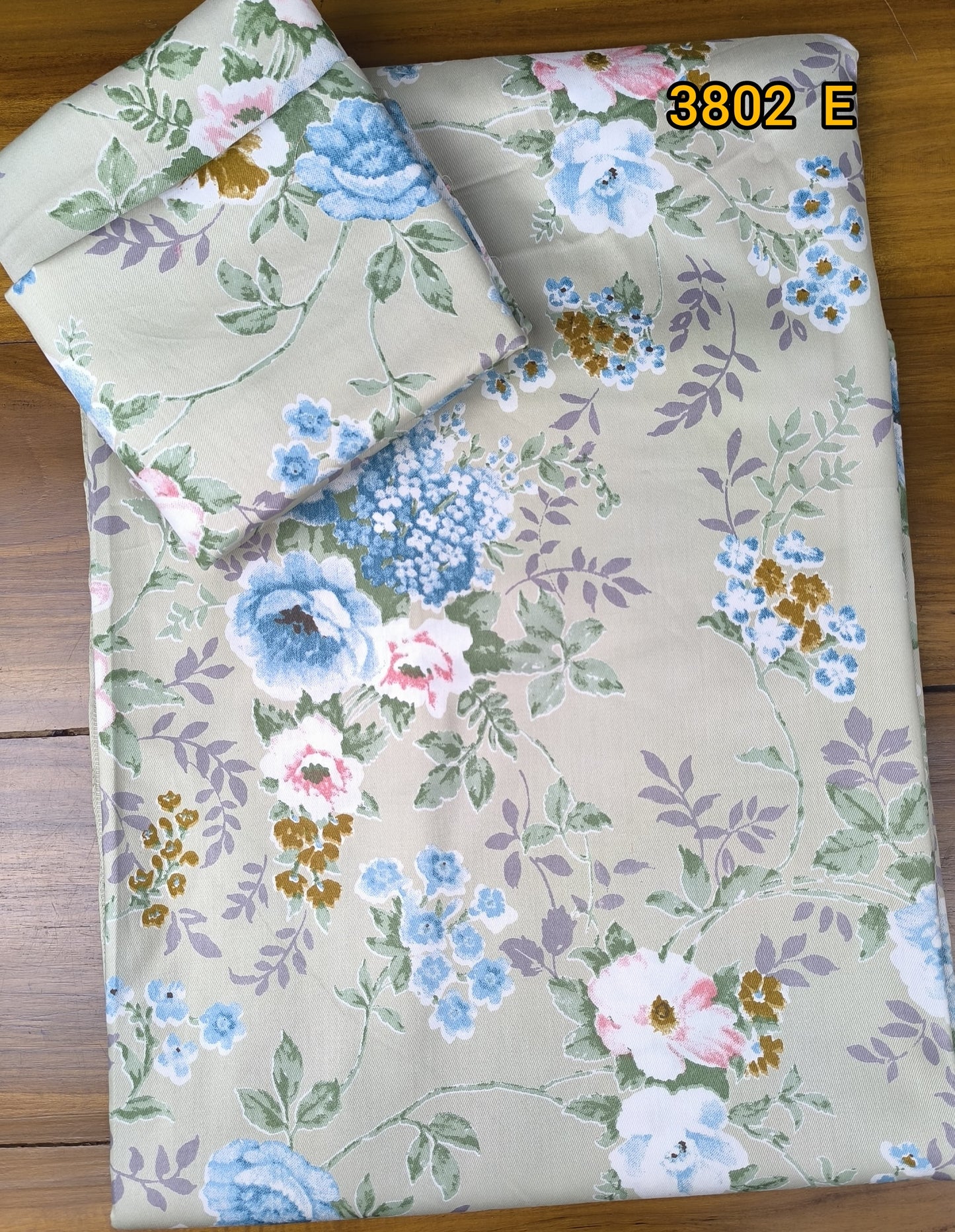 100% Cotton King size bedsheet 274 X 274