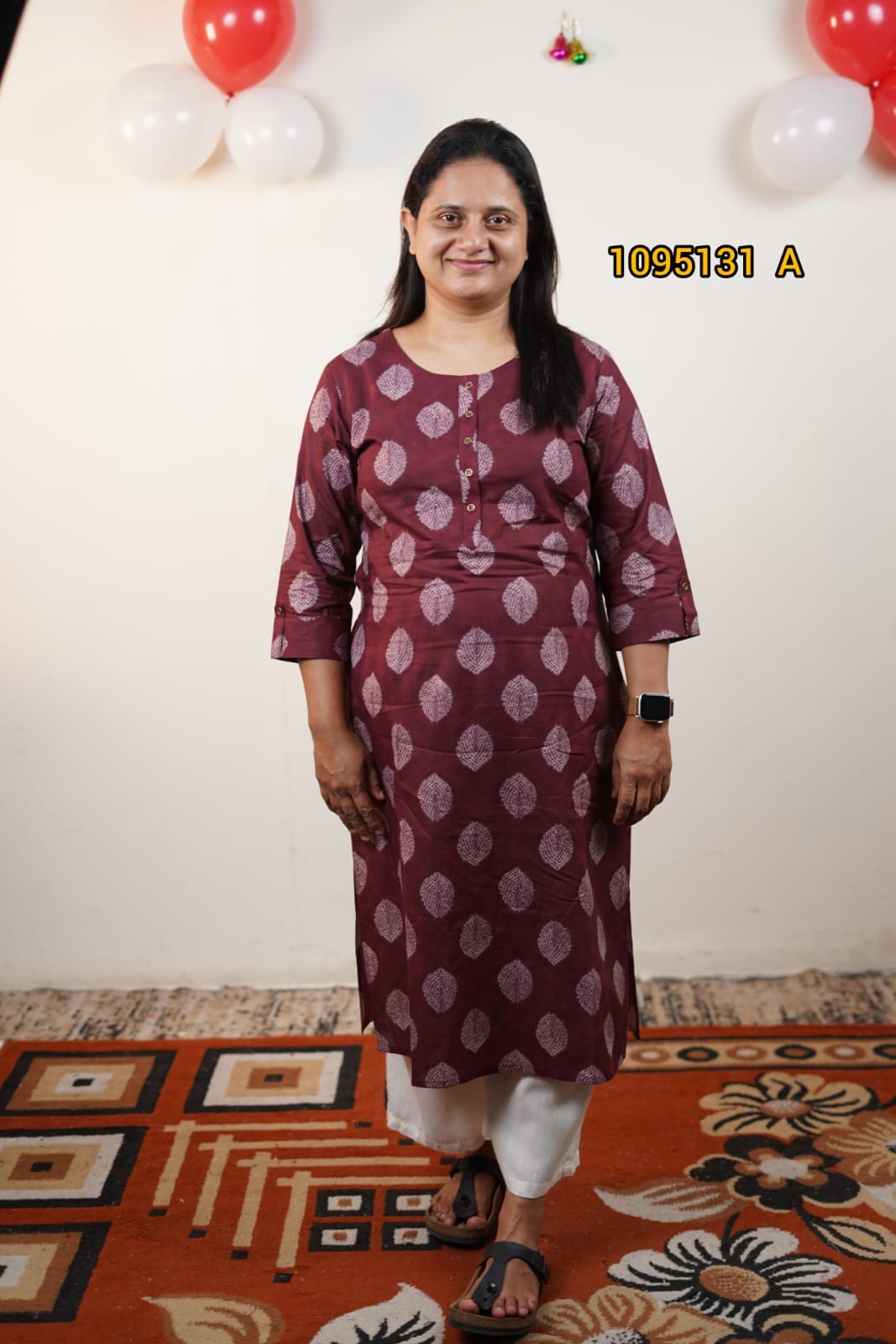 Cotton daily wear kurthi 1095131