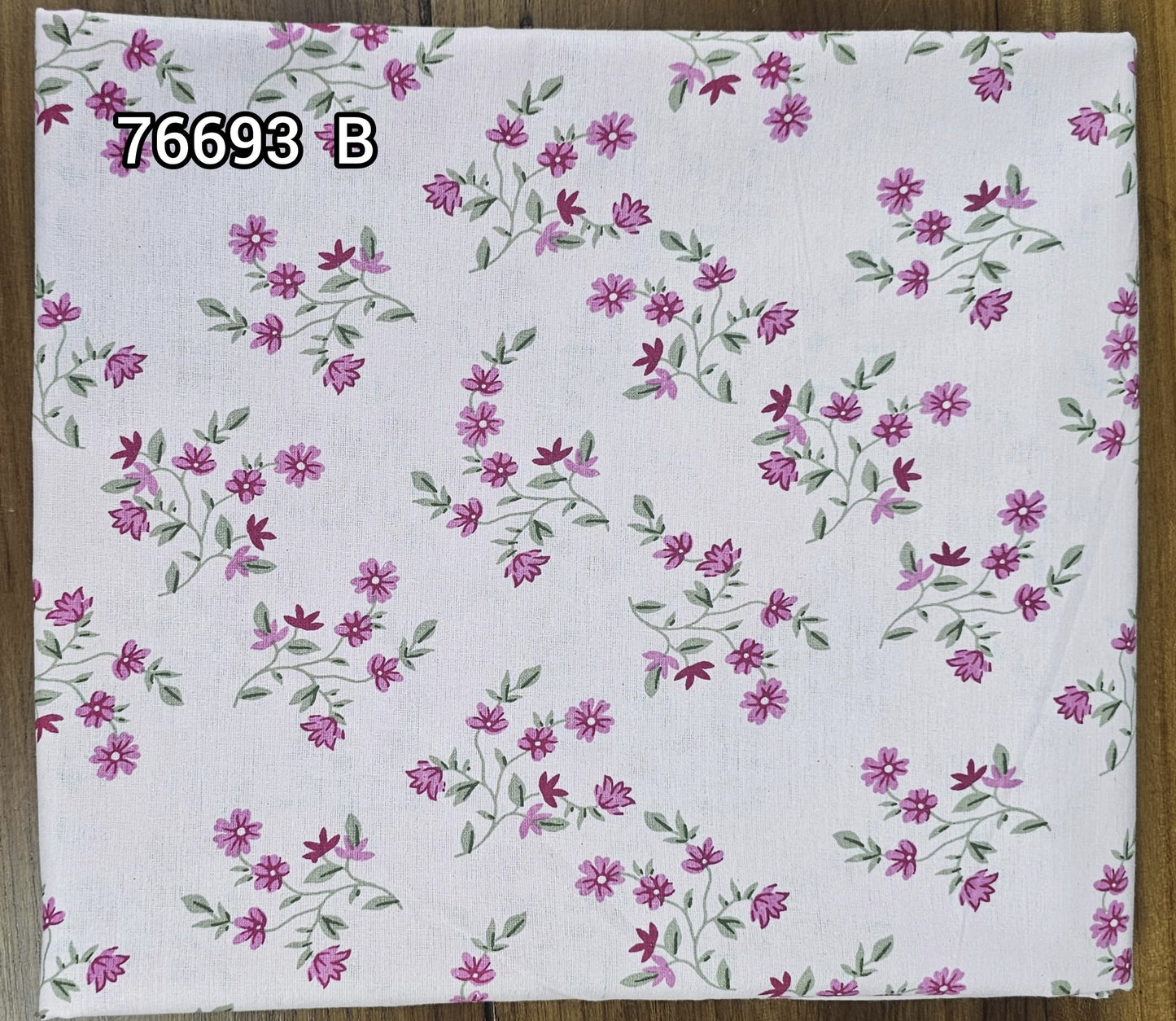 100% Cotton Bedsheet with pillow covers code: 76693