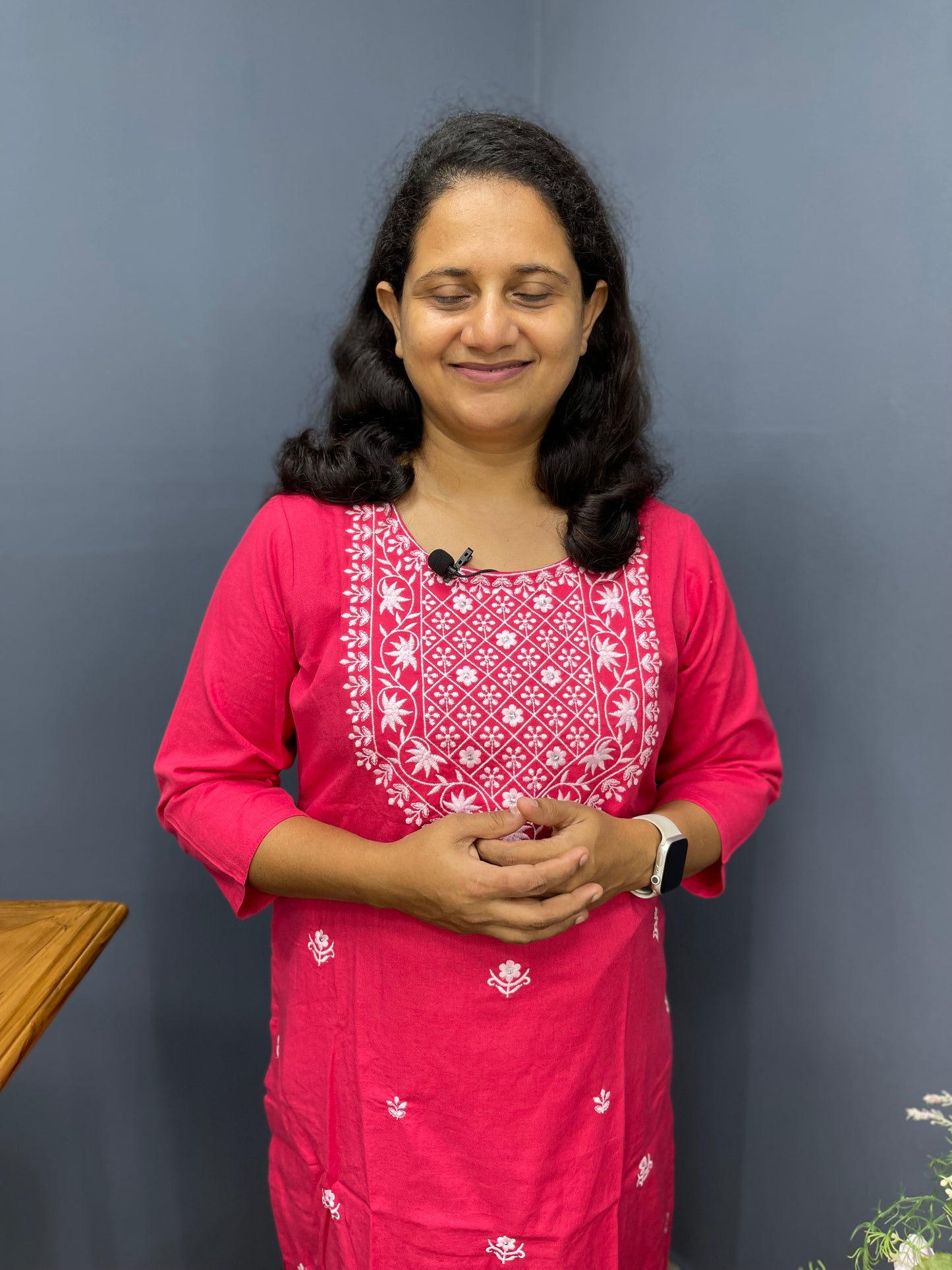 Kurthi NJ111 Embroidery