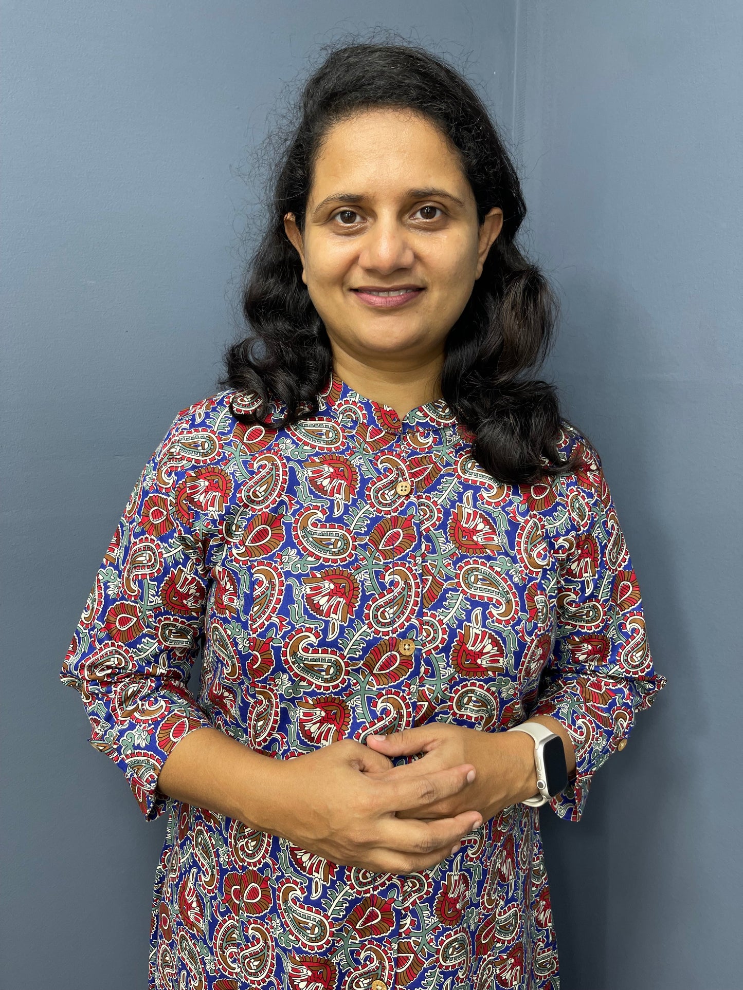Kurthi D901 Daily wear Kalamkari Print no