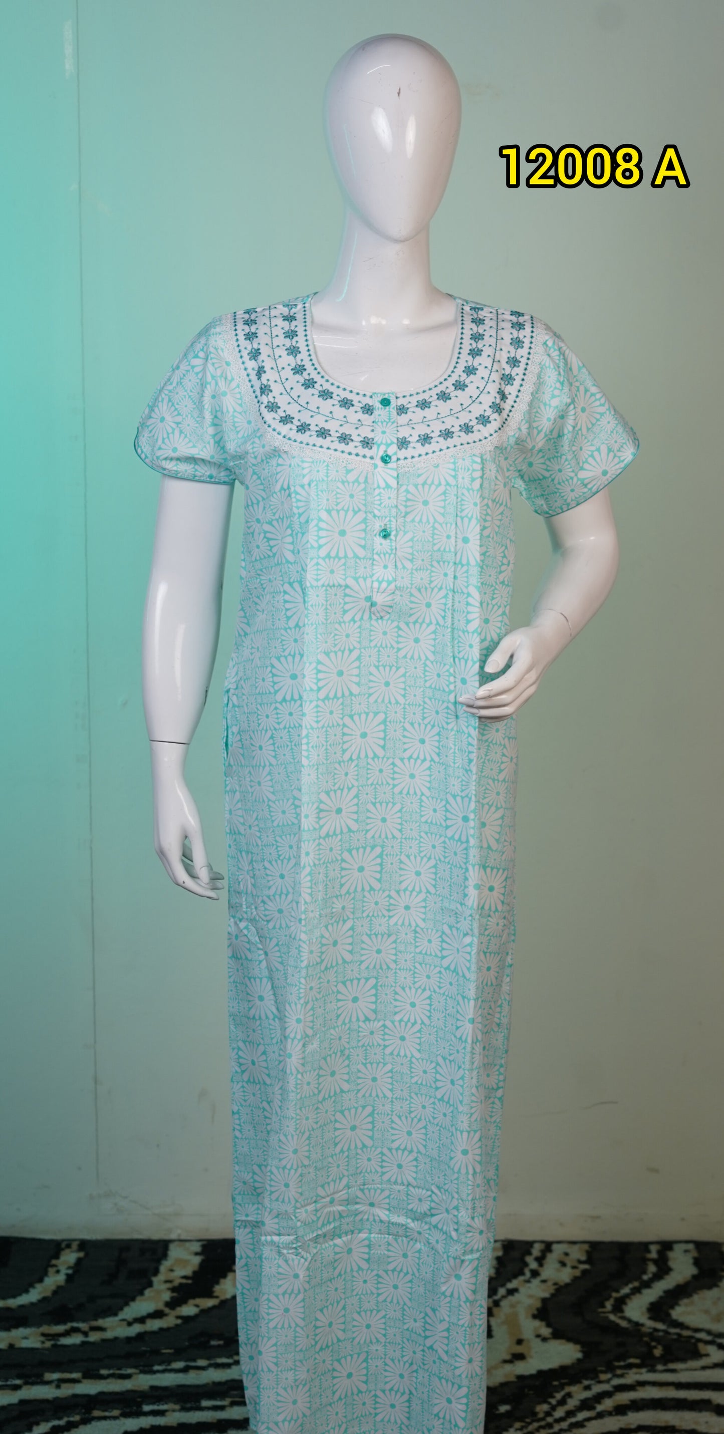 Cotton Nighty Collections 12008