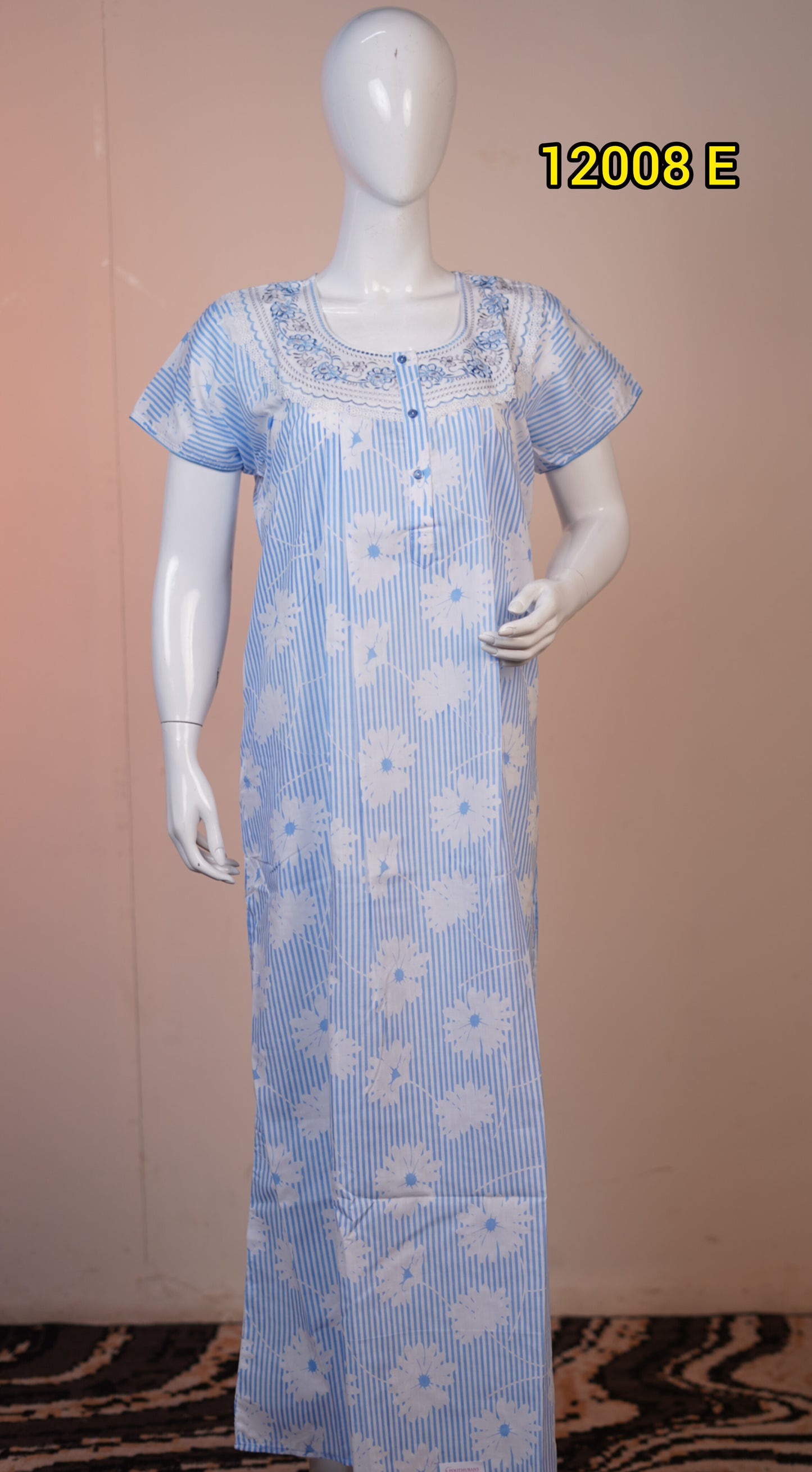 Cotton Nighty Collections 12008