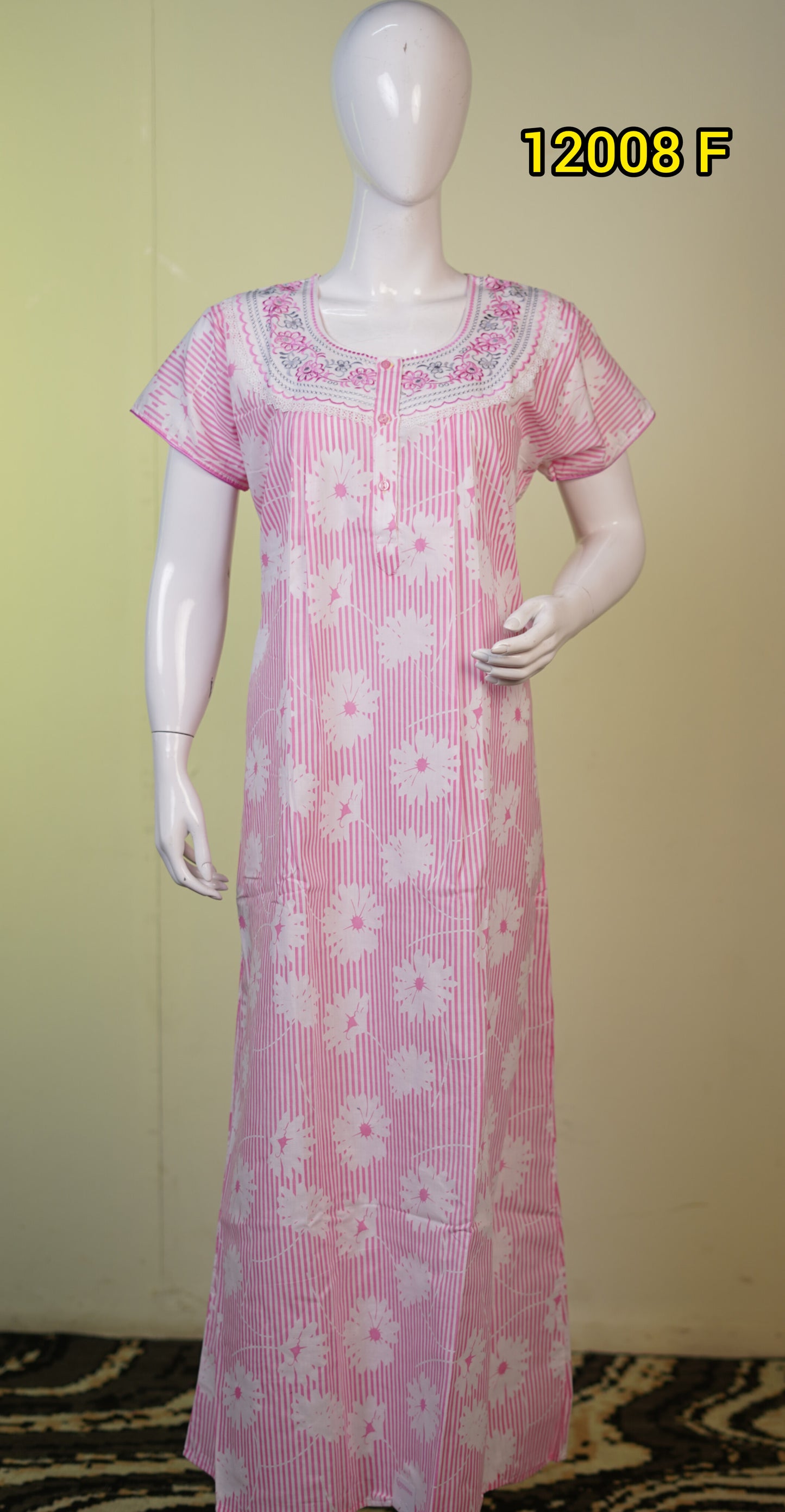 Cotton Nighty Collections 12008