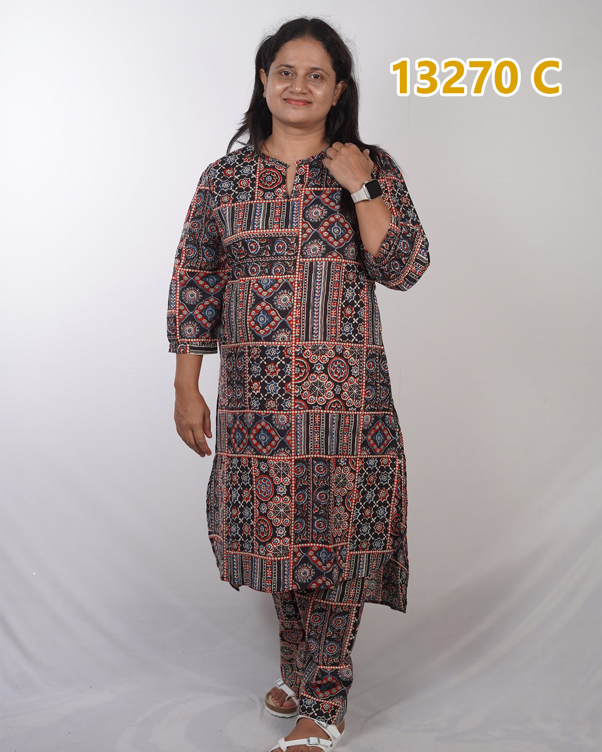Cotton Cord Sets β Lightweight & Comfortable | Code: 13257