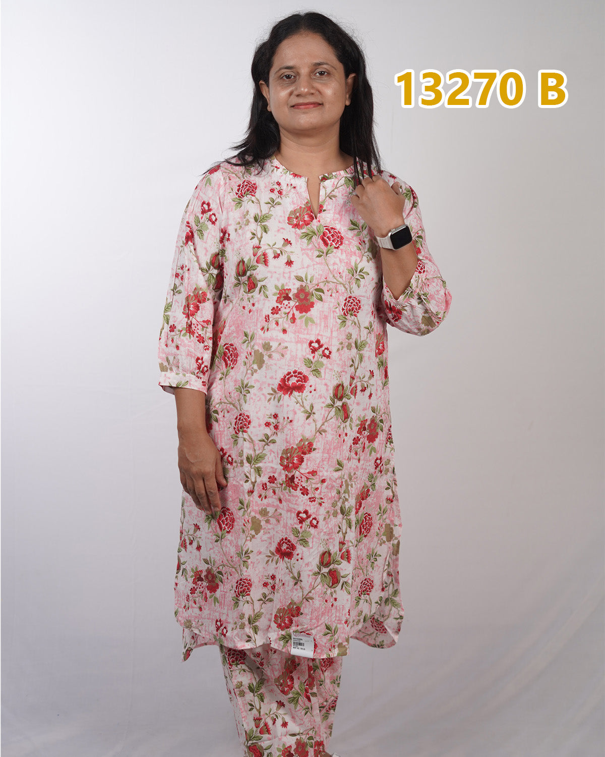 Cotton Cord Sets β Lightweight & Comfortable | Code: 13257