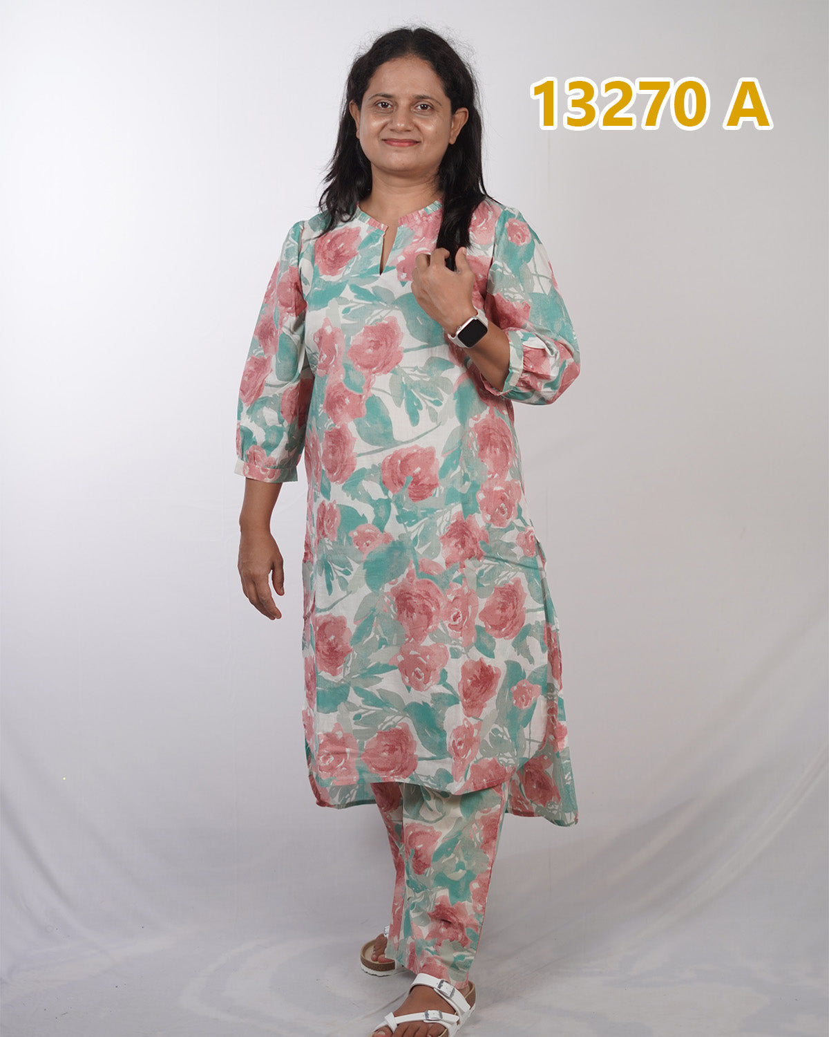Cotton Cord Sets β Lightweight & Comfortable | Code: 13257