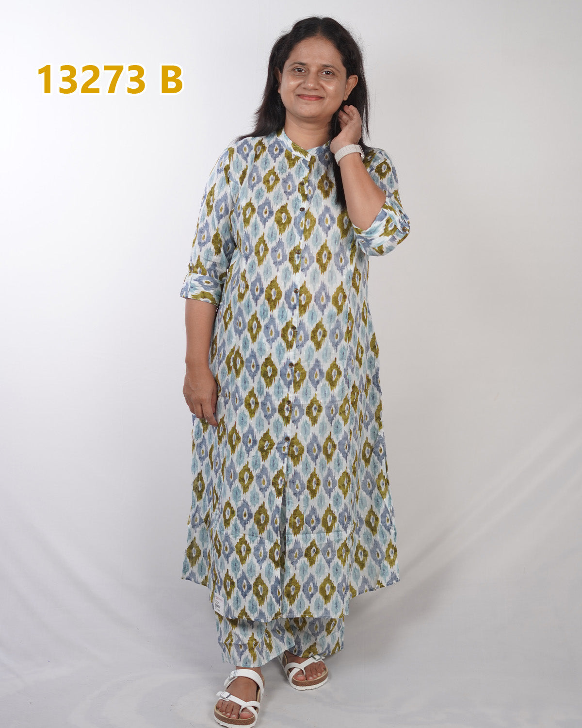 Cotton Cord Sets β Lightweight & Comfortable | Code: 13273