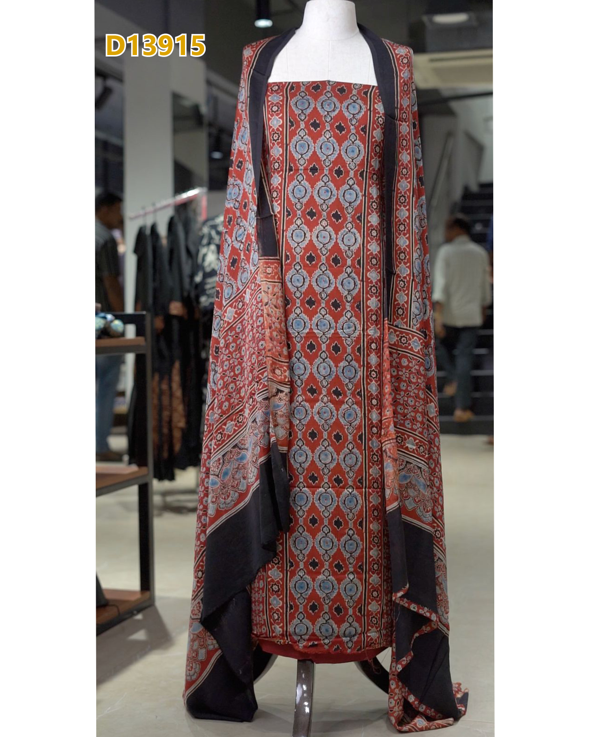 Netcota Unstitched Salwar Suits 13915