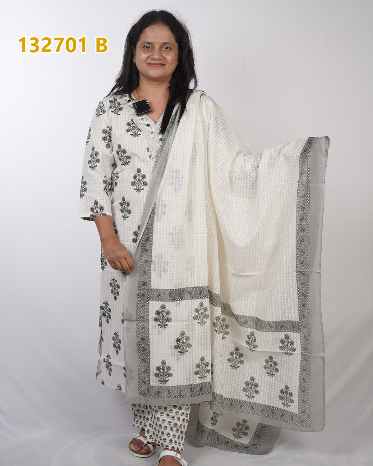Cotton Ready To wear Sets 132701