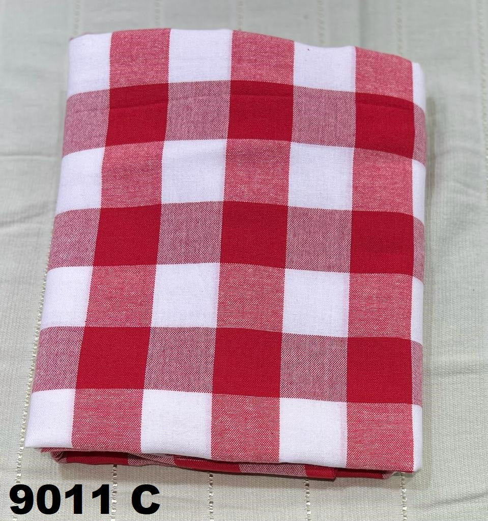 Single Bedsheet - Cotton 1.50mtr x 2.29 mtr 9012