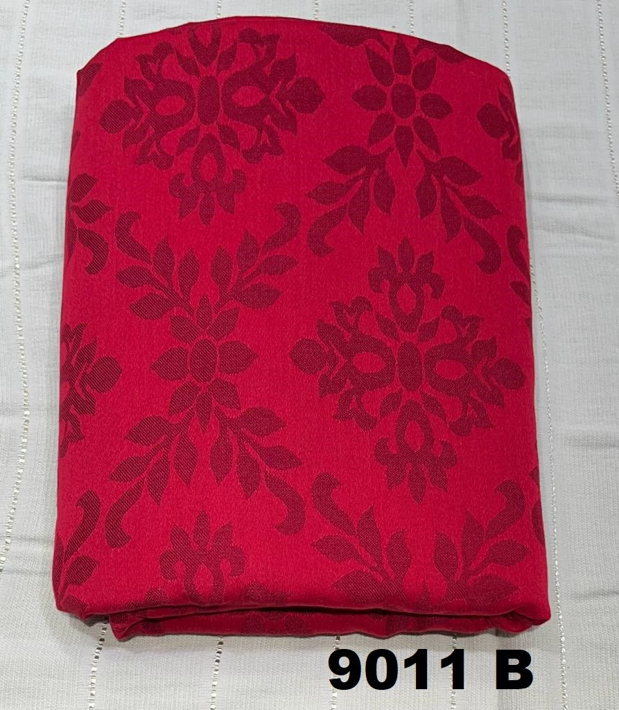 Single Bedsheet - Cotton 1.50mtr x 2.29 mtr 9012