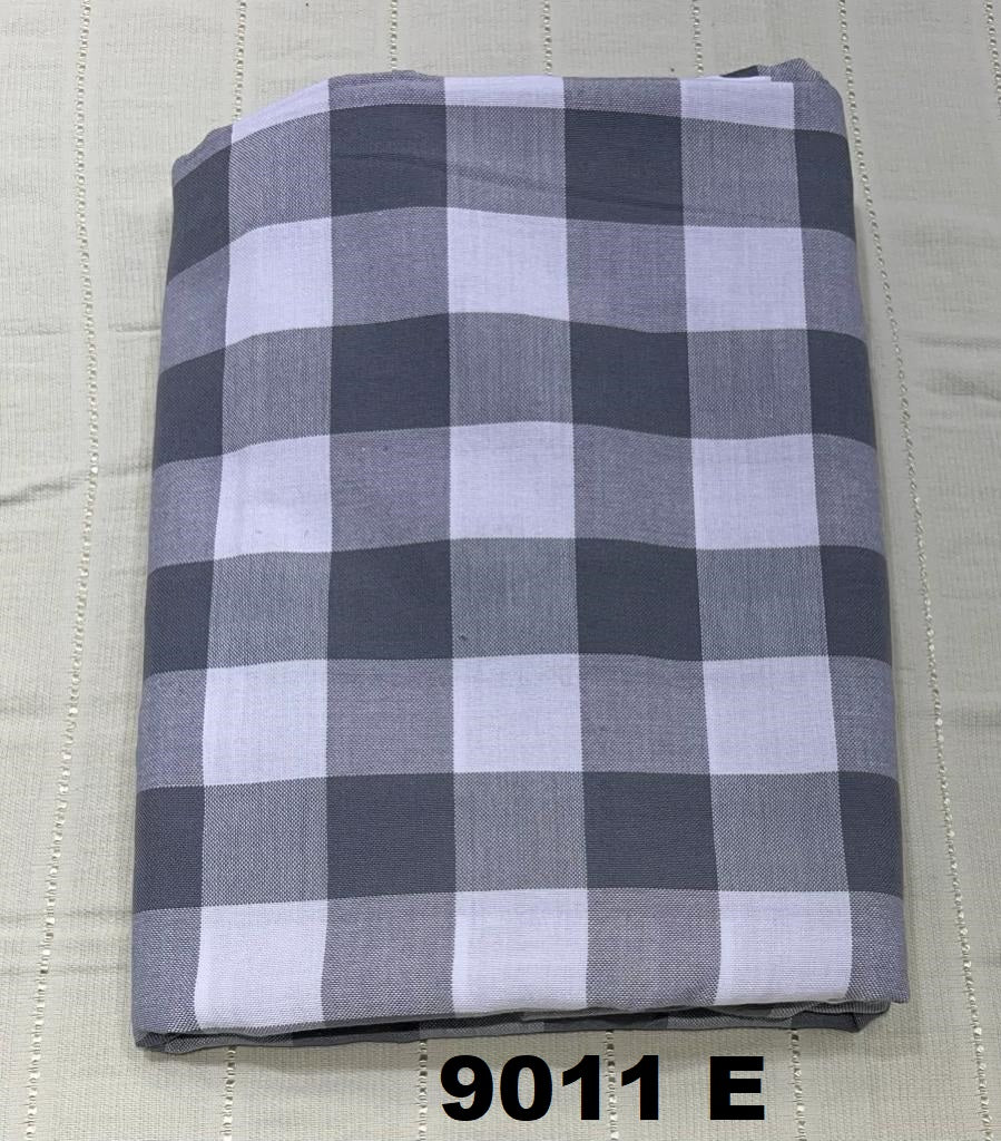 Single Bedsheet - Cotton 1.50mtr x 2.29 mtr 9012