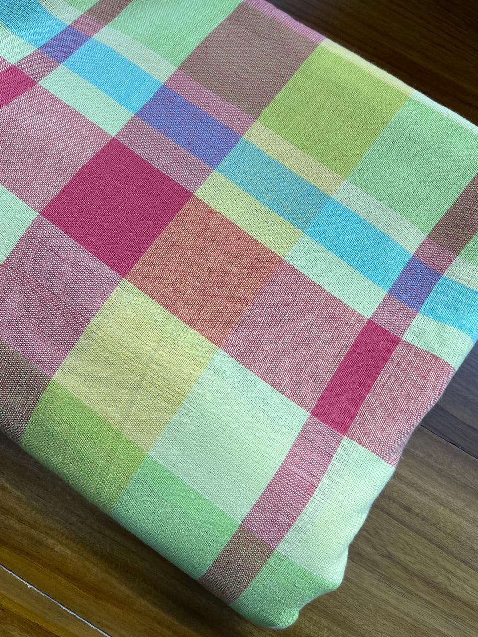Double Bedsheet Cotton 2.20mtr x 2.40 mtr 9019